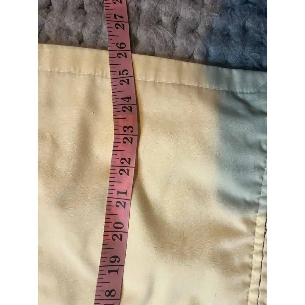 Vintage London fog jacket yellow size large